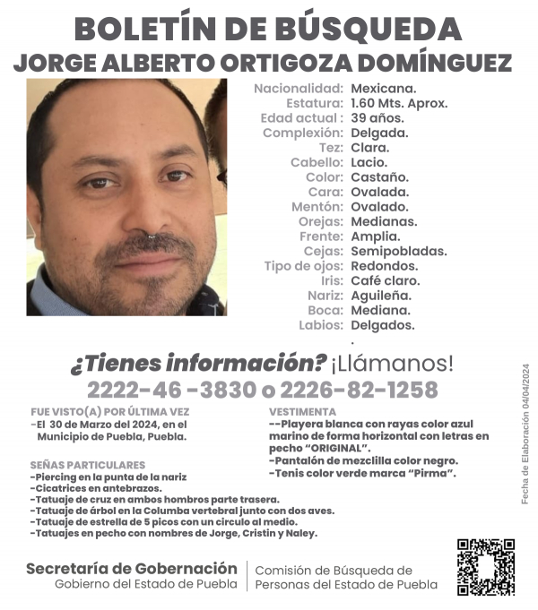 Jorge Alberto Ortigoza Domínguez