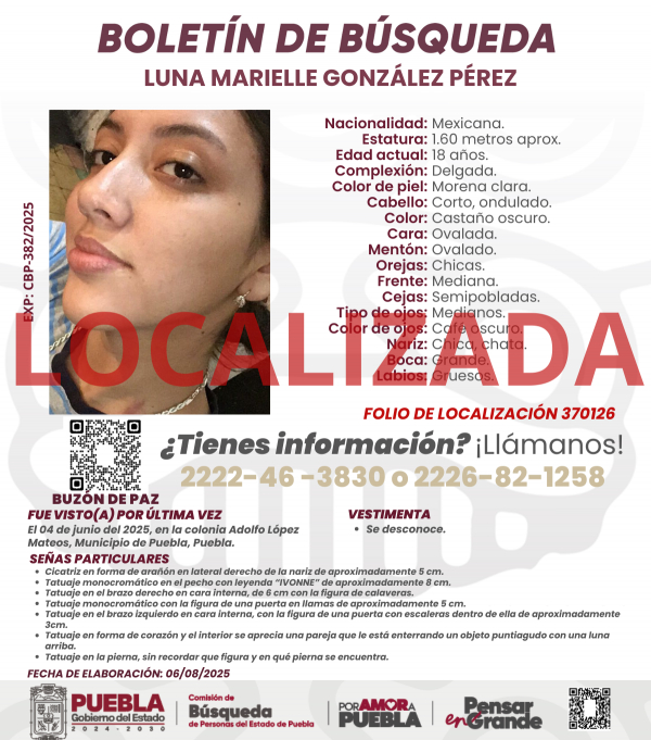 Luna Marielle Gonz&aacute;lez P&eacute;rez