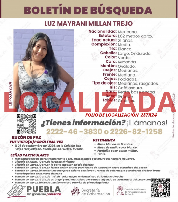 Luz Mayrani Millan Trejo