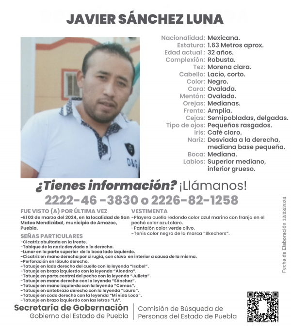 Javier Sánchez Luna