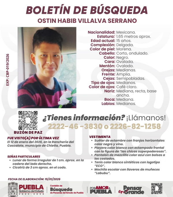 Ostin Habib Villalva Serrano
