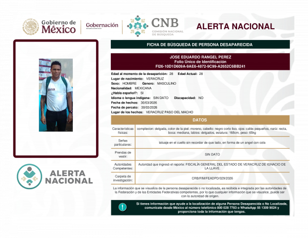 JOSE EDUARDO RANGEL PEREZ