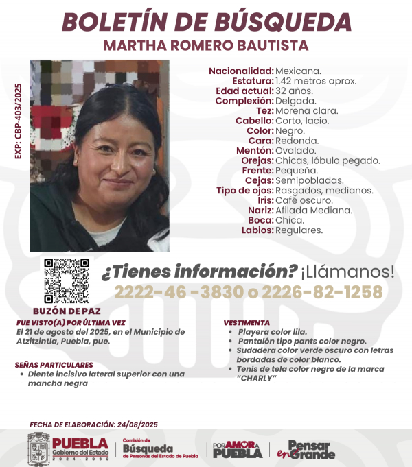Martha Romero Bautista