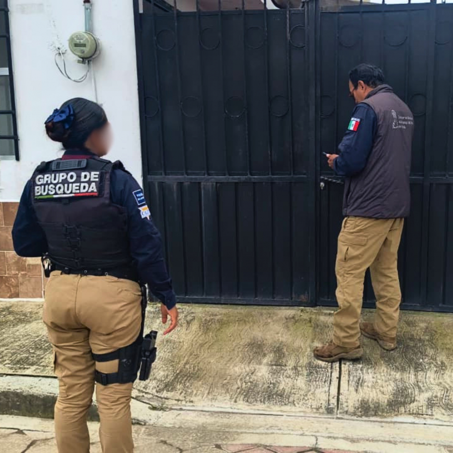 Como parte de nuestro trabajo realizamos Acciones de B&uacute;squeda de Personas Desaparecidas en el Municipio de Puebla, en coordinaci&oacute;n con autoridades Federales, Estatales, Municipales y familiares