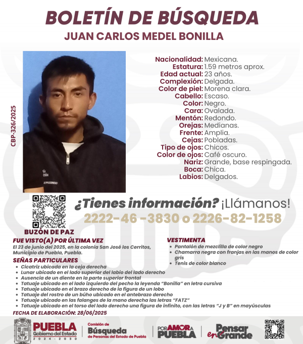 Juan Carlos Medel Bonilla