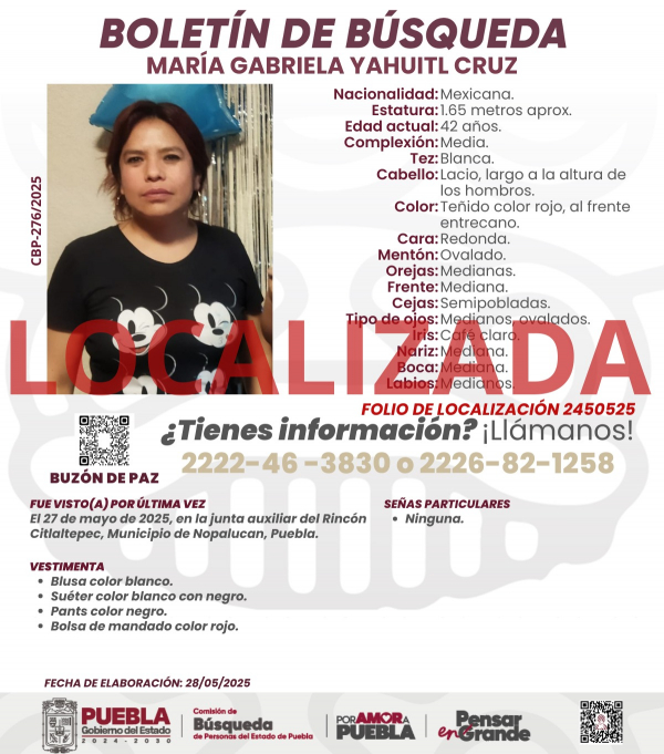 María Gabriela Yahuitl Cruz