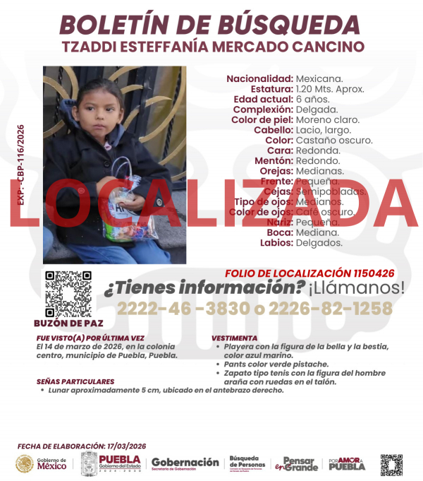 Tzaddi Estafan&iacute;a Mercado Cancino