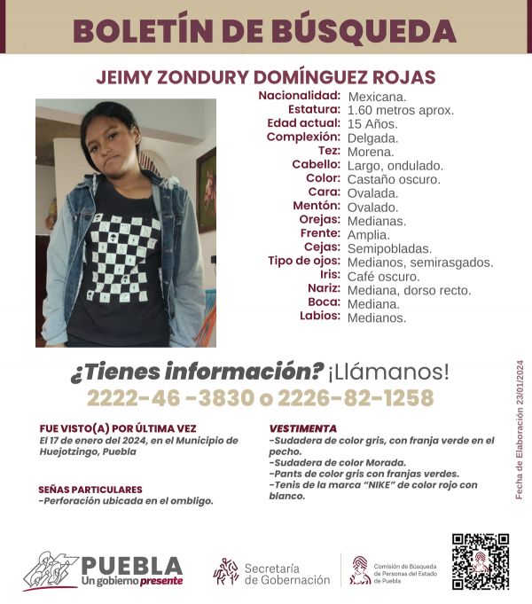 Jeimi Zondury Domínguez Rojas