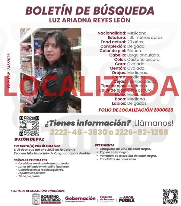 Luz Ariadna Reyes Le&oacute;n