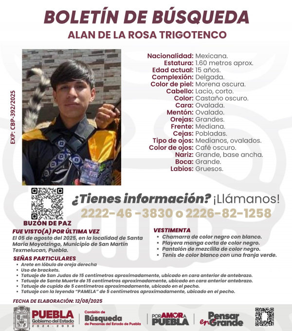 Alan de la Rosa Trigotenco