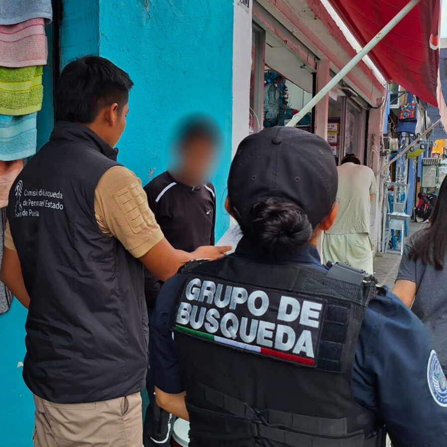 Como parte de nuestro trabajo realizamos Acciones de Búsqueda de Personas Desaparecidas en el Municipio de Puebla, en coordinación con autoridades Federales, Estatales, Municipales y familiares
