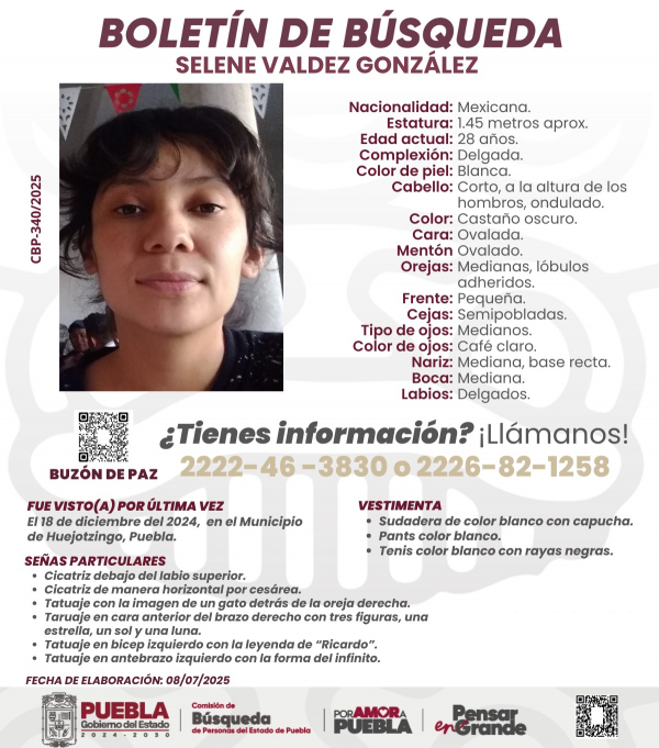 Selene Valdez González