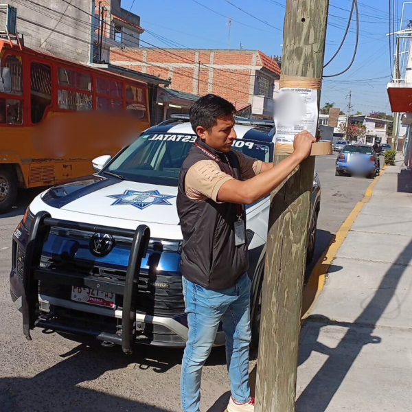 Como parte de nuestro trabajo realizamos Acciones de B&uacute;squeda de Personas Desaparecidas en el Municipio de Puebla, en coordinaci&oacute;n con autoridades Federales, Estatales, Municipales y familiares