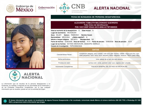 ALEXANDRA YAMILETH MALDONADO GUERRERO