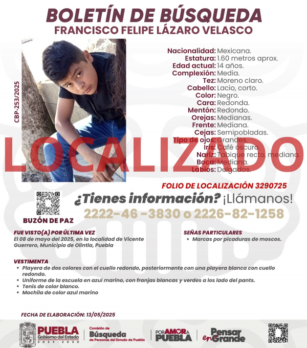 Francisco Felipe Lázaro Velasco
