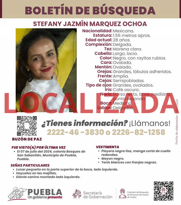 Stefany Jazmín Marquez Ochoa