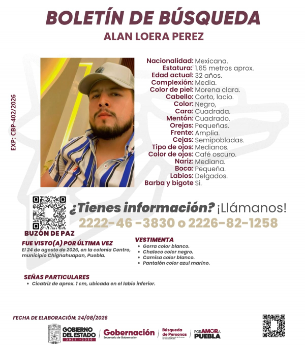 Alan Loera P&eacute;rez