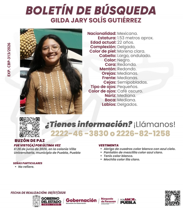 Gilda Jary Sol&iacute;s Gut&iacute;errez