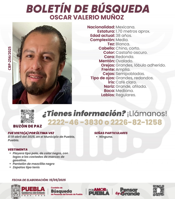 Oscar Valerio Muñoz