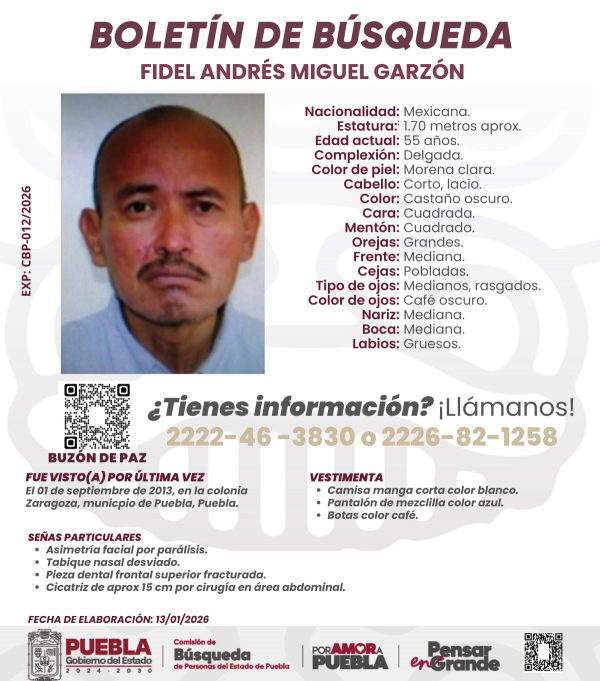 Fidel Andr&eacute;s Miguel Garz&oacute;n