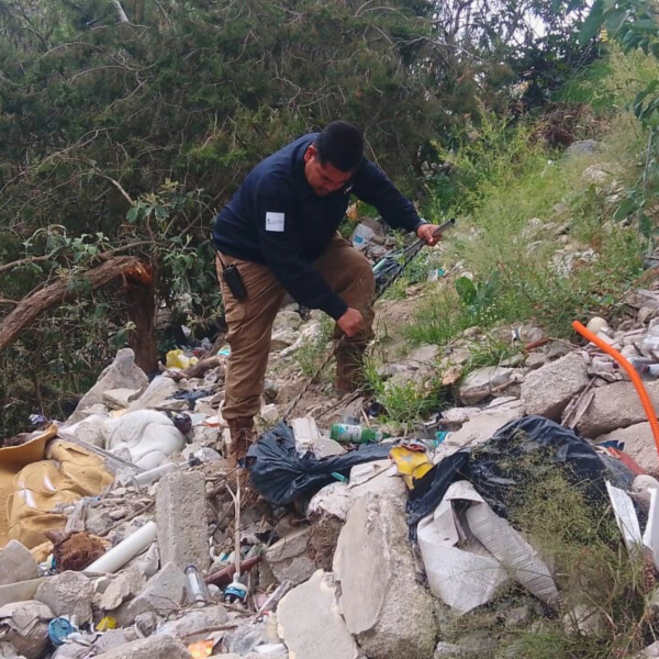 Como parte de nuestro trabajo realizamos Acciones de Búsqueda de Personas Desaparecidas en el Municipio de General Felipe Ángeles, en coordinación con autoridades Federales, Estatales, Municipales y familiares