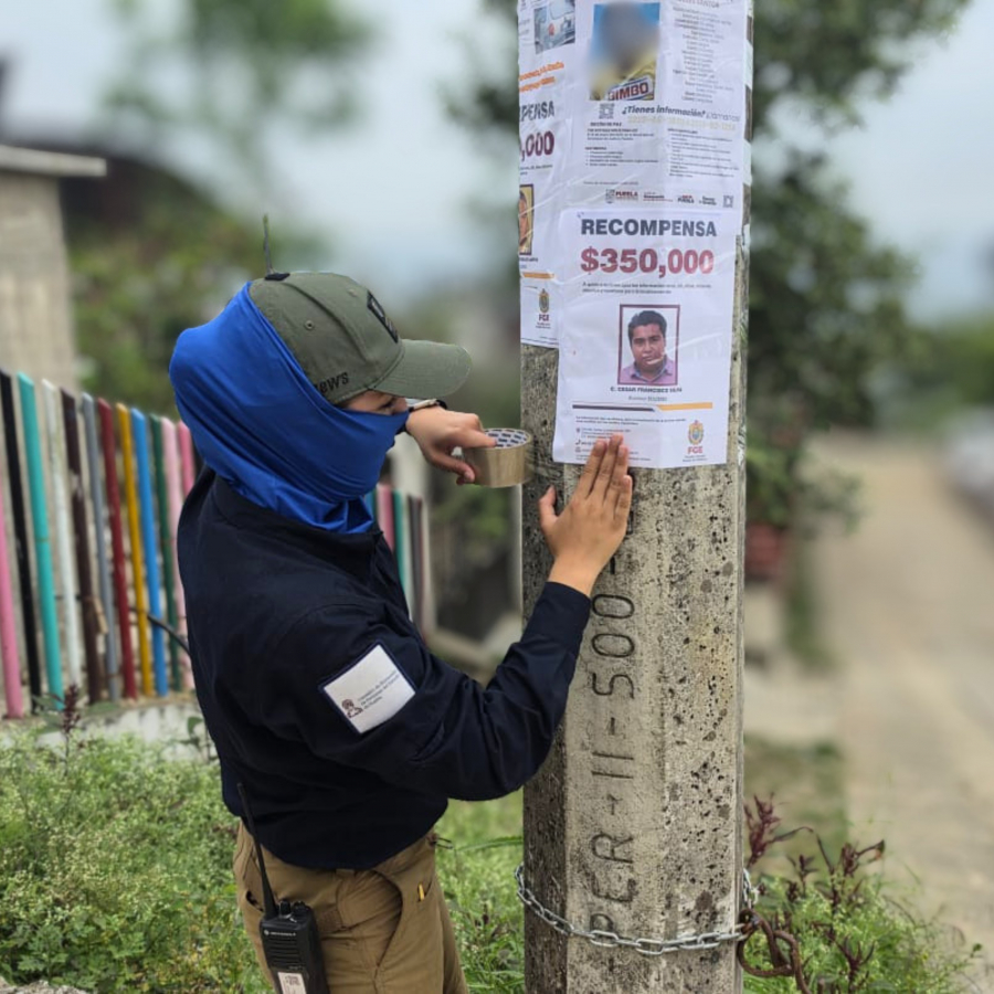 Como parte de nuestro trabajo realizamos Acciones de B&uacute;squeda de Personas Desaparecidas en el Municipio de Xicotepec de Ju&aacute;rez, en coordinaci&oacute;n con autoridades Federales, Estatales, Municipales y familiares