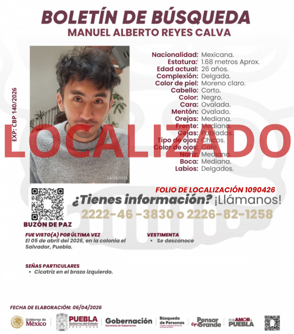 Manuel Alberto Reyes Calva