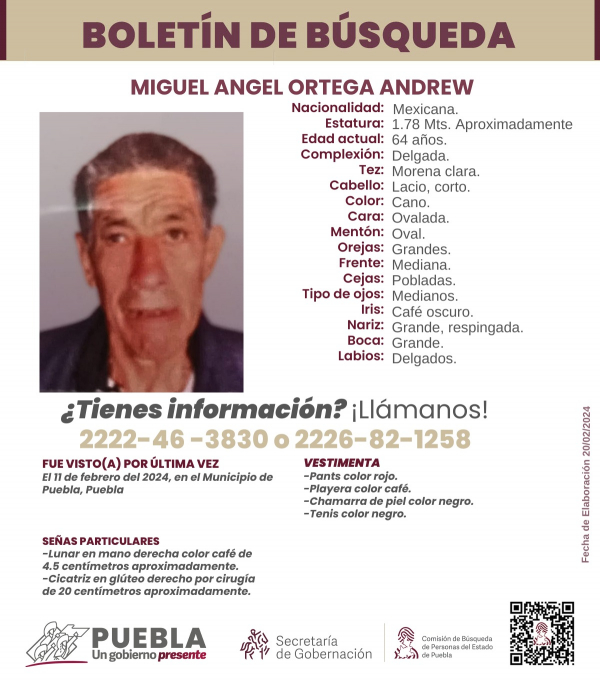 Miguel Ángel Ortega Andrew