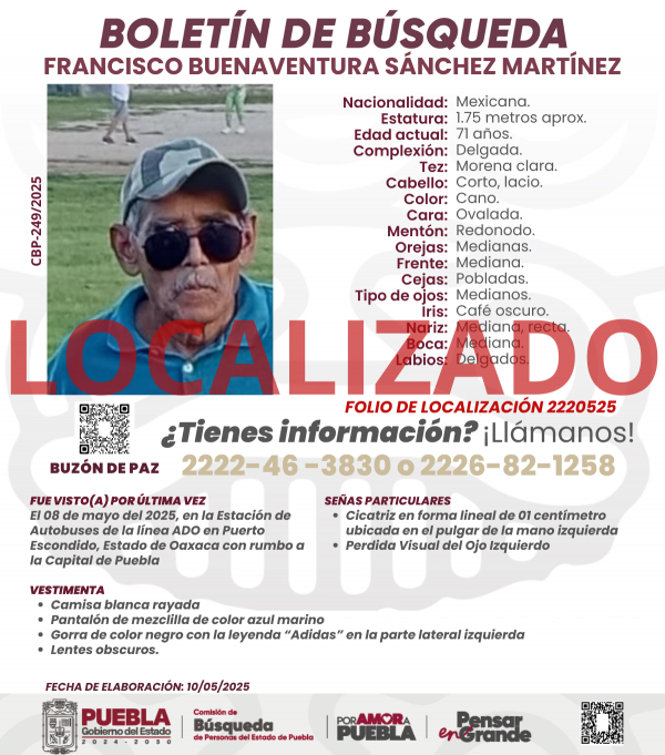 Francisco Buenaventura Sánchez Martínez