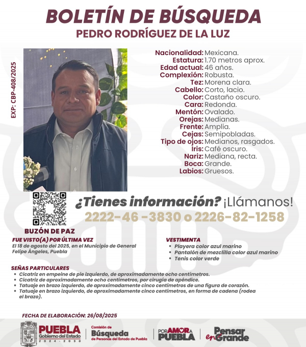 Pedro Rodríguez de la luz