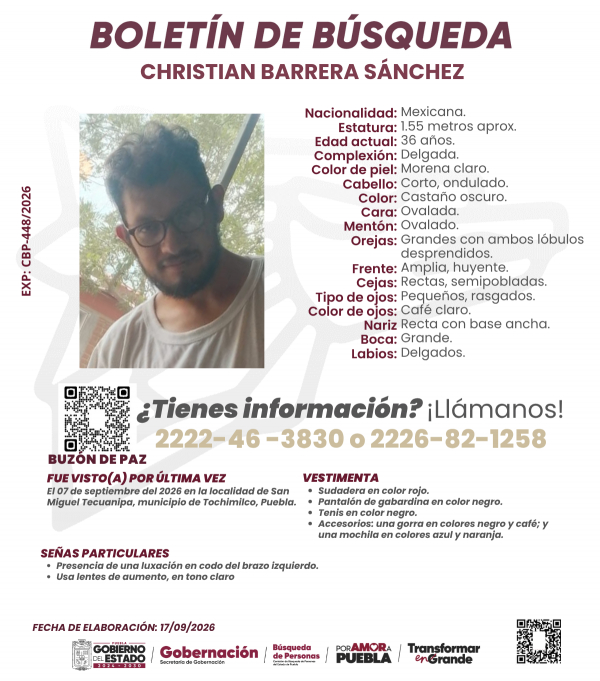 Christian Barrera S&aacute;nchez