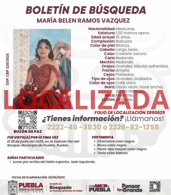 María Belen Ramos Vazquez