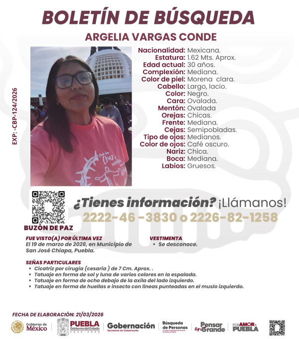Argelia Vargas Conde