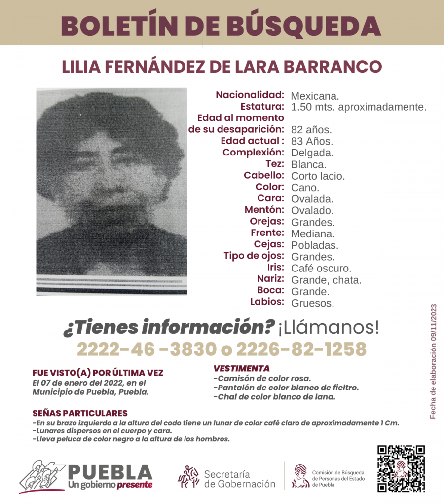 Lilia Fernández De Lara Barranco