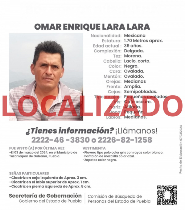 Omar Enrique Lara Lara