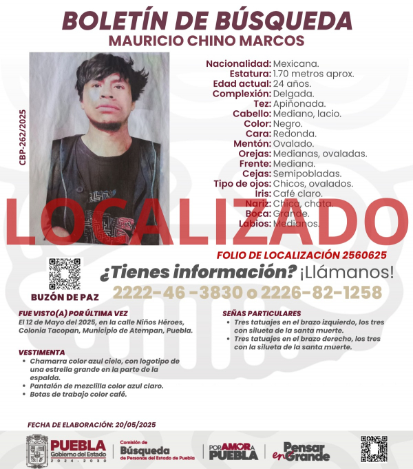 Mauricio Chino Marcos