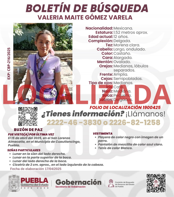 Valeria Maite Gómez Varela