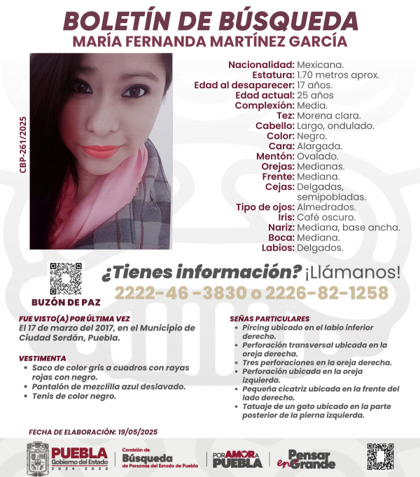 María Fernanda Martínez García