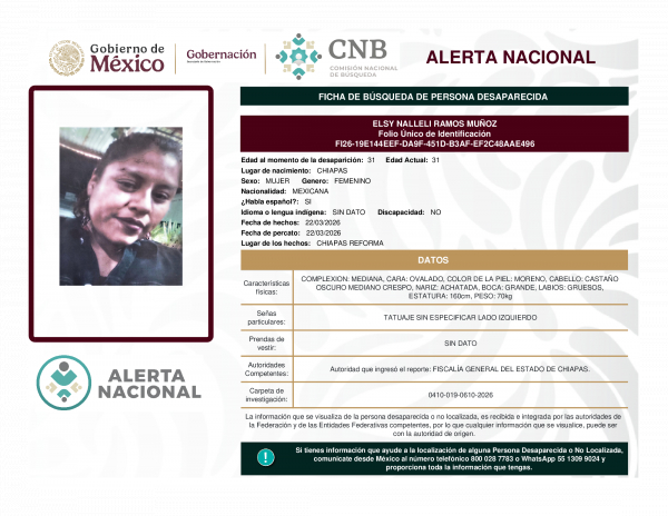 ELSY NALLELI RAMOS MU&Ntilde;OZ