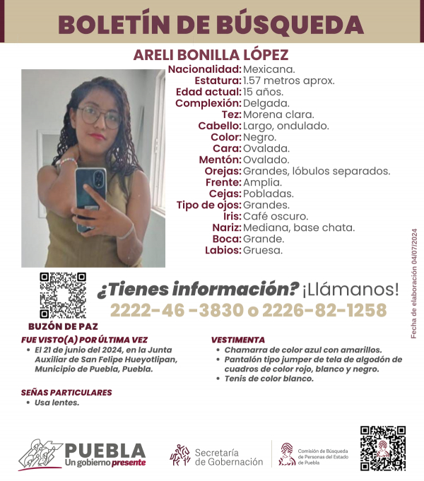 Areli Bonilla López