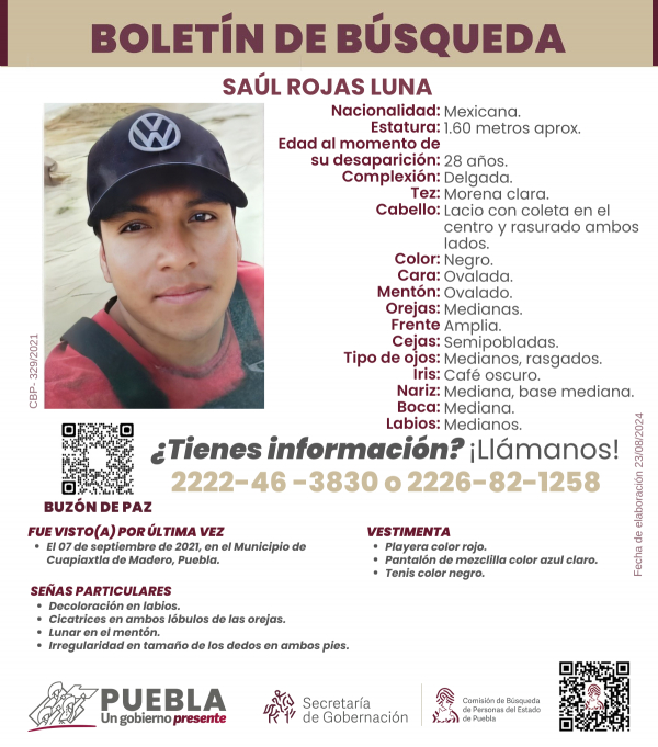 Saúl Luna Rojas - ACTUALIZACIÓN