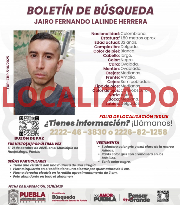 Jairo Fernando Lalinde Herrera