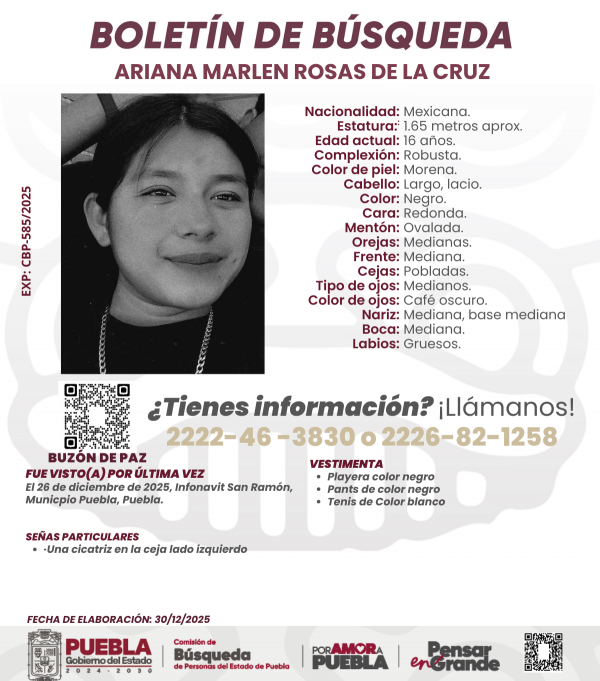 Ariana Marlen Rosas de la Cruz