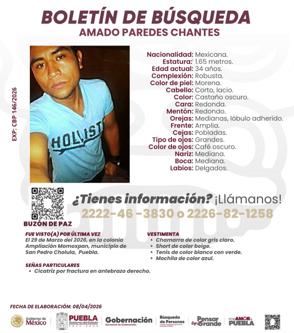 Amado Paredes Chantes