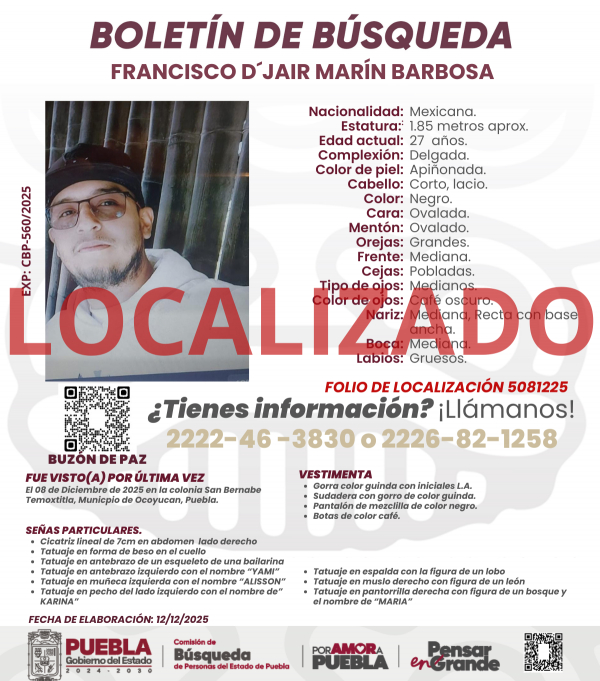 Francisco D&acute;jair Mar&iacute;n Barbosa