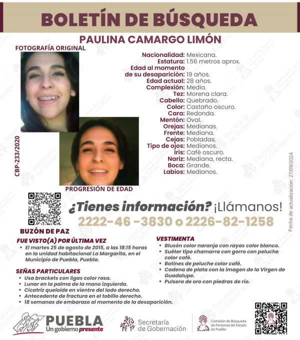 Paulina Camargo Limón - ACTUALIZACIÓN