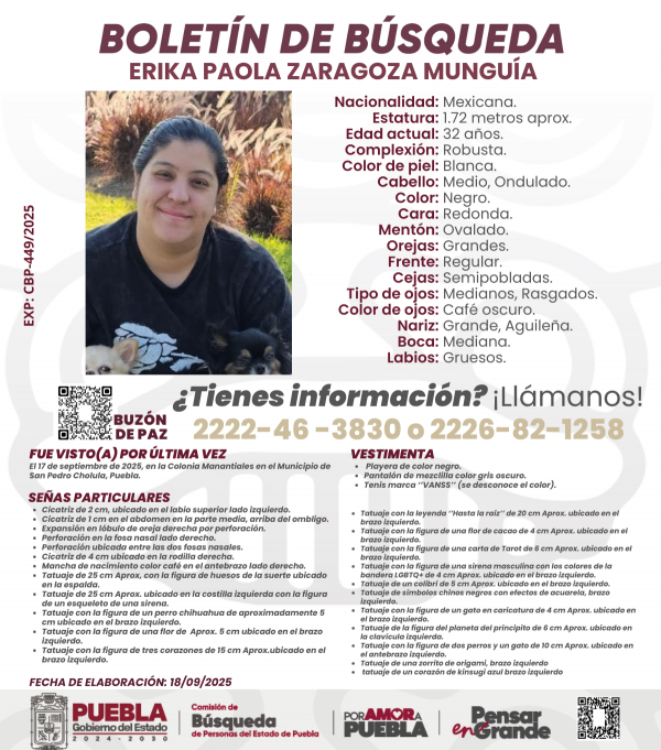 Erika Paola Zaragoza Munguía