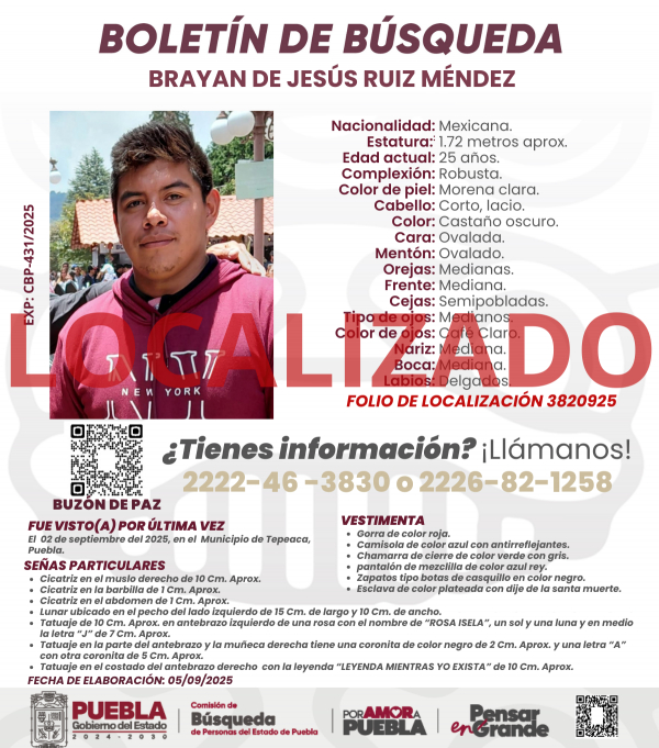 Brayan de Jesús Ruiz Méndez
