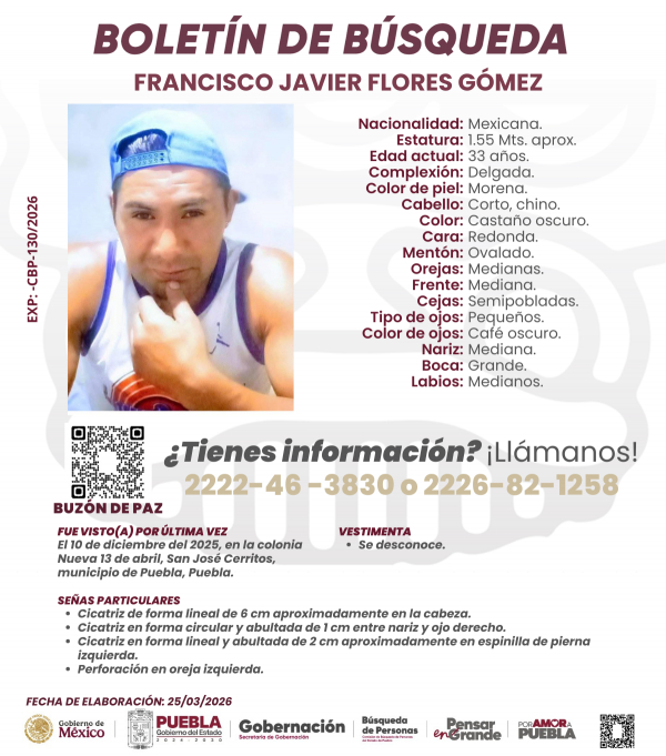 Francisco Javier Flores G&oacute;mez