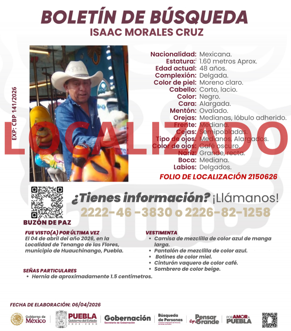 Isaac Morales Cruz
